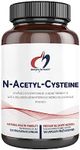 Designs for Health N-Acetyl-L-Cysteine - 900mg NAC, Antioxidant Glutathione Precursor - Non-GMO + Gluten Free Supplement (120 Capsules)