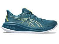 ASICS Mens Gel-Cumulus 26 Evening Teal/Bright Yellow Running Shoe - 7 UK (1011B792.400)