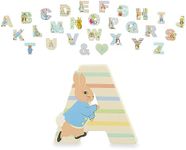Peter Rabbit Wooden Letters by Oran