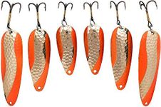 Lucky Strike Hammered Orange Gold L