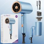 Foldable Ionic Hair Dryer 2000W Pro