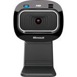 Microsoft T4H-00002 LifeCam HD-3000 for Business Surveillance Camera, Black