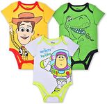 Disney Toy Story 3 Pack Short Sleev