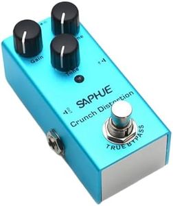 BNF® Classic Overdrive Pedal for Electric Guitar | Mini Effect Processor with Analog Tone Shaping | Compact Metal Guitar Effects Pedal for Studio & Live Performance|1 Guitar Overdrive Effect