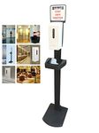 hand sanitizer dispenser free standing automatic