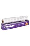 Trupack | Food Wrapping Paper Roll 20 Mtrs. | Greaseproof | Non-Stick | Reheatable | Microwave Safe | Food-Grade Paper | Reusable | Keep Food Safe & Fresh | Roti & Burger Wrap (Pack of 1)