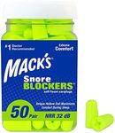 Mack’s Snore Blockers Soft Foam Ear