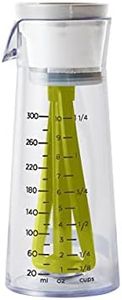 Chef'n 104-759-258 Emulstir Salad Dressing Mixer, One Size, Plastic, Arugula/Meringue