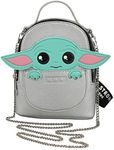 Star Wars Mandalorian Grogu Character Mini Wristlet