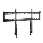 SANUS TV Wall Mount - Universal Low Profile Fixed TV Mount Bracket for 40" - 80" Flat Screen TVs - Features Slim 1” Profile, 3 Step Easy Install - UL Certified- Hardware Included - OLL15-B1