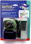 Small World Pump & Filter Kit - Filter Unit and Replacement Cartridge – For Healthy Fish and Clear Water