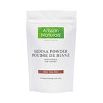 Henna Natural Powder 100 gm (Mehndi) - 100% Pure & Natural-by Amson Naturals