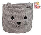 Cat Storage Basket for Toys, Towels