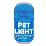 Talking Dog Club | Pet Light Beer Can | Soft Squeaky Plush Dog Toy| for All Dog | Machine Washable | Reinforced Fabric | Non-Toxic | Durable Pet Toy