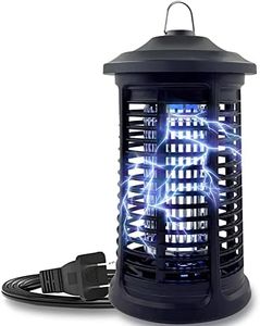 Electric Bug Zapper Indoor/Outdoor, 4200V High Powered Mosquito Zappers Killer (Bug Zapper)