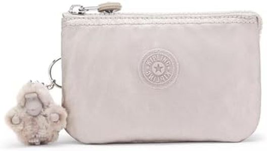 Kipling Women’s Creativity Small Pouch, Versatile Cosmetics Kit, Lightweight Nylon Travel Organizer