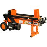 Forest Master FM16D Heavy Duty Electric Log Splitter - 8 Tons of Splitting Force - Heavy Duty - Logs up to 450mm Long - Pre-Filled Ready to Use - DuoCut Blade - Two Speed Ram