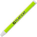 New Flat Cat Standard White/Green/Black Putter Grip