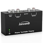 Jancane Phono Preamp for Turntable-