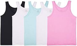 Fruit of the Loom Girls' Big Cotton