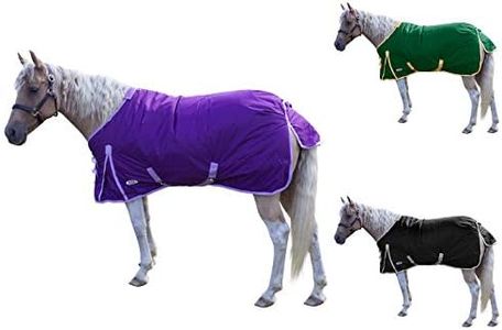 Derby Originals Deluxe Series 600D Ripstop Waterproof Medium Weight Winter Turnout Horse Blanket …