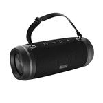 Laola Bluetooth Speaker ROAR with Ultra Deep Base,Portable Speaker with IPx6 Water Resistant with Powerbank function & Hands-free Calls with 13 Hour Battery Life.