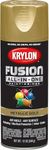 Krylon K02770007 Fusion All-In-One Spray Paint for Indoor/Outdoor Use, Metallic Gold