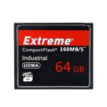 Extreme 64GB Compact Flash Memory Card, High Speed CF Card for Professional Photographer