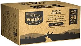 Winalot Meaty Chunks Mixed in Jelly