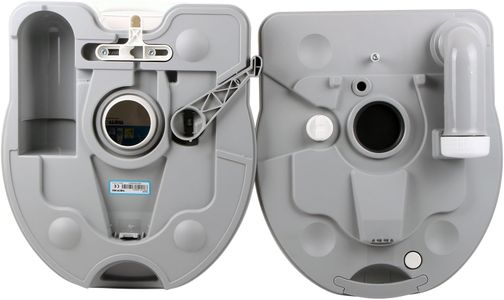 Thetford Porta Potti 565P Portable Toilet, White