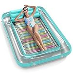 Inflatable Tanning Pool Lounger Flo