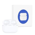 Wireless Charging Case Replacement Compatible with Air Pods Pro 1 & 2, Air pods Pro Charging Case with Bluetooth Button for Pairing, 660 mAh Air pod Pro 2 Case Replacement