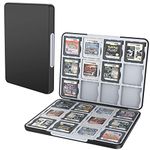 HEIYING Game Card Case for Nintendo 3DS 3DSXL 2DS 2DSXL DS DSi,Portable 3DS 2DS DS Game Cartridge Holder Storage with 24 Game Card Slots