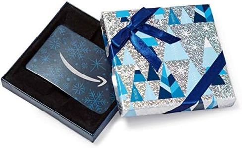 Carte Cadeau Amazon.fr - Dans un coffret Bleu et argent