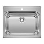 Blanco 441078 Essential Laundry Sink, Stainless Steel