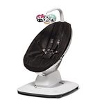 4moms mamaRoo 5.0 Multi-Motion Baby Swing, Black