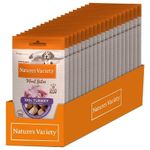 Natures Menu NATURE'S VARIETY FREEZE DRIED MEAT BITES TURKEY (12 x 20g)