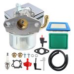 partszen 215434 Carburetor for Nikki MTD Yard Machines 797180 495652 32711242 12180 21A-340-129 Bolens 21A-332C765 Tiller for Craftsman 917.291482