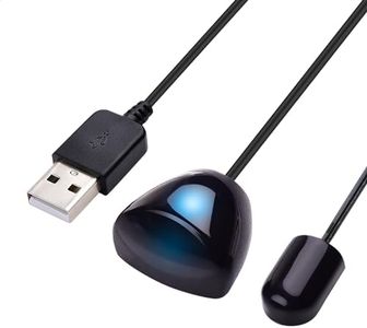 Cable Matters IR Extender Cable, 10 ft, USB Powered, Infrared Remote Extender Cable for Controlling Video Sources from a Concealed Location, Compatible with Most A/V Equipment