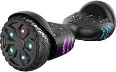 TOMOLOO Hoverboards for Kids Ages 6