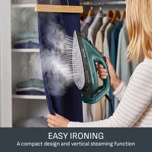 Tefal Ultraglide Steam Iron – 2800W Powerful Steam Performance