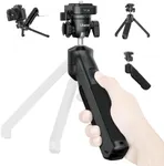 ULANZI Tabletop Tripod for Camera Mini Vlogging Tripod TT38, Uka F38 ClickOpen Flexible Travel Tripod for Sony/Canon/Nikon/Fujifilm SLR DSLR Pocket Stand Shooting Selfie Video Vlog