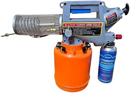 Arbuda Mini Fogging Machine for Mosquito Control| Tough Tank (2 Ltr)| Fogging Machine for Society, Party Plot, Bungalows, Industries| High Coverage Fogger