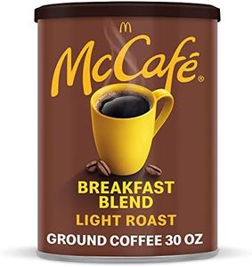 McCafe Breakfast Blend Light Roast Ground Coffee (30 Ounce Canister)