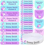 155 pcs Personalized Name Labels fo