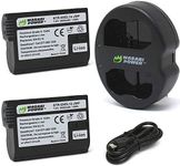 Wasabi Power Battery 2-Pack, Dual C