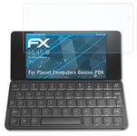 atFoliX Screen Protection Film compatible with Planet Computers Gemini PDA Screen Protector, ultra-clear FX Protective Film (3X)