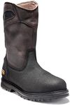 Timberland PRO Men's 53522 Powerwelt Wellington Boot,Rancher Brown,13 M