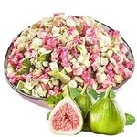 freeze dried figs 70g,diced figs 100% natural diced figs, delicious snacks, cake accessories, freeze-dried diced figs Crunchy