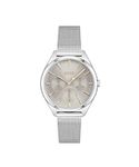 BOSS Analogue Multifunction Quartz Watch for Women with Silver Stainless Steel mesh Bracelet - 1502638